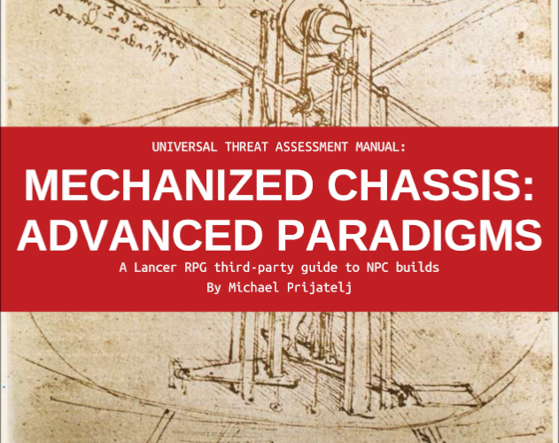 Games like Mechanized Chassis: Advanced Paradigms