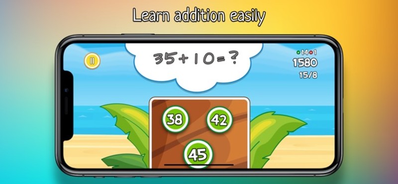 MEGA Addition 1-100 LITE screenshot