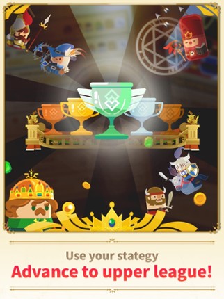 Merge Tactics: Castle Defense screenshot