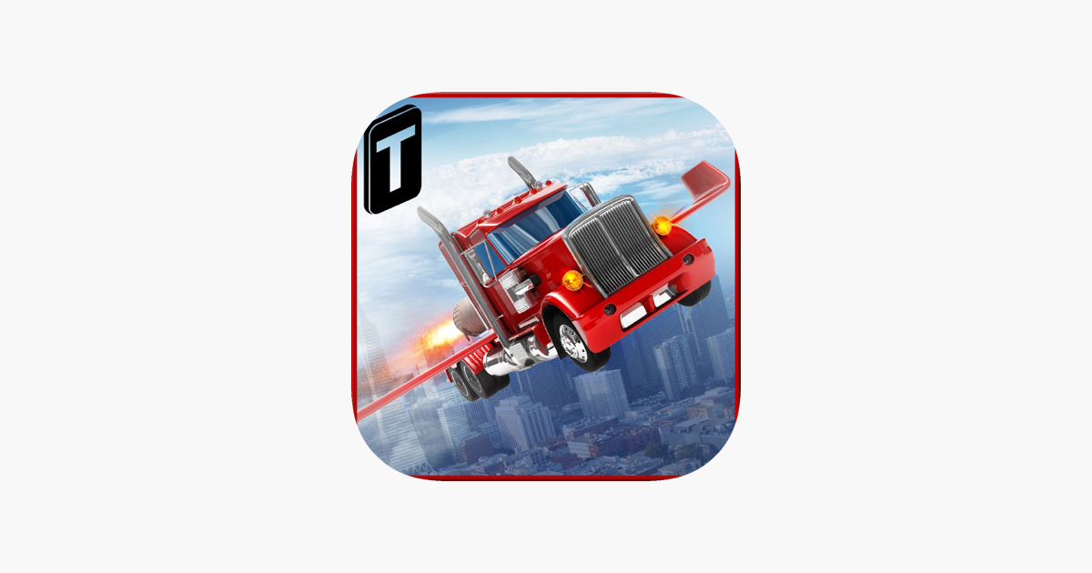 Games like Modern Flying Truck Sim 3D