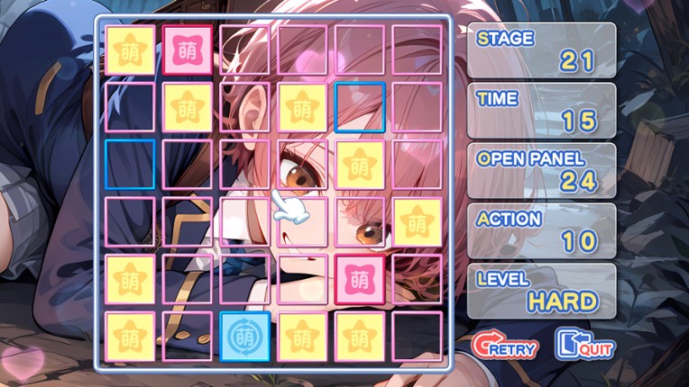 Moe Mekuri After Eden Girl screenshot