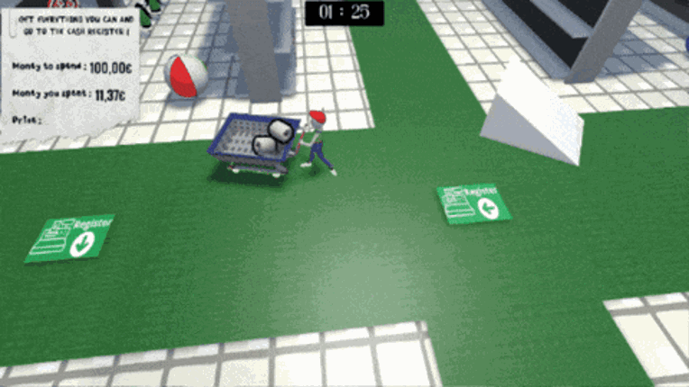 Mom sent me Grocery Shopping Image