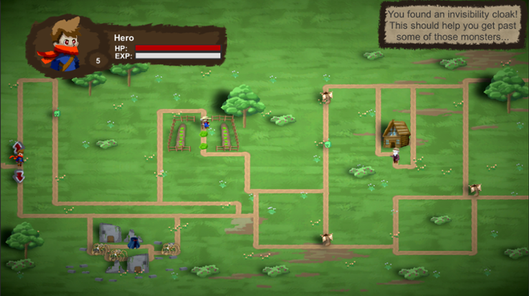 Monster Path screenshot