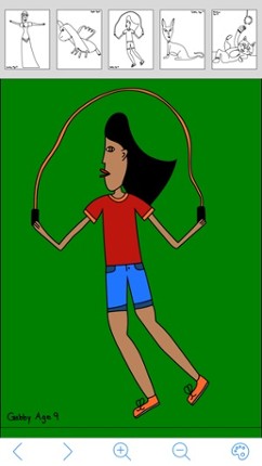 My Kids Coloring Book screenshot