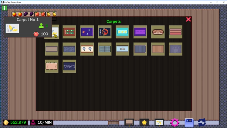 My Tiny Grocery Store Image