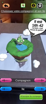 MystiWatch AR screenshot