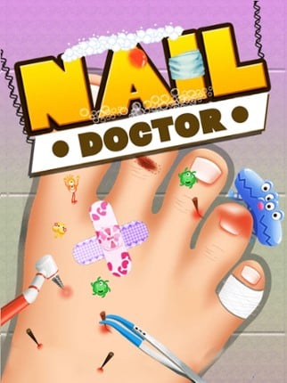 Nail doctor : Kids games toe surgery doctor games Image