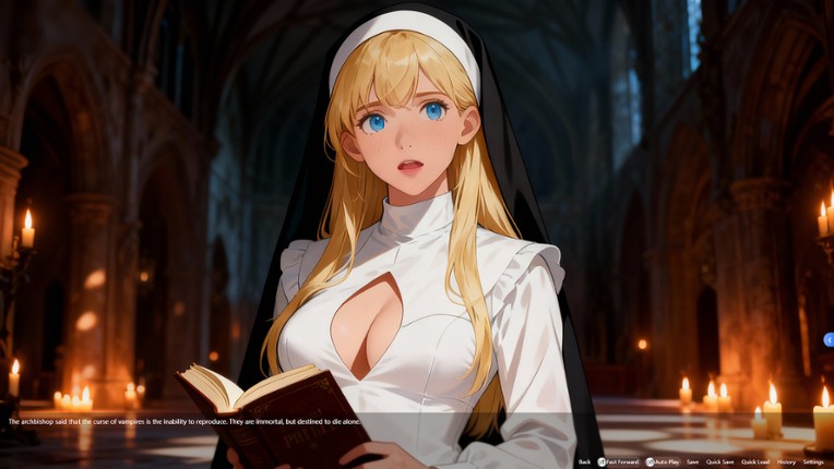 Nun and Vampire screenshot