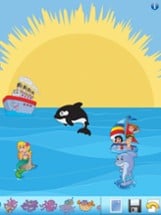 Ocean Sticker Book! Image