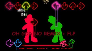 Oh God No Remix Charted Image