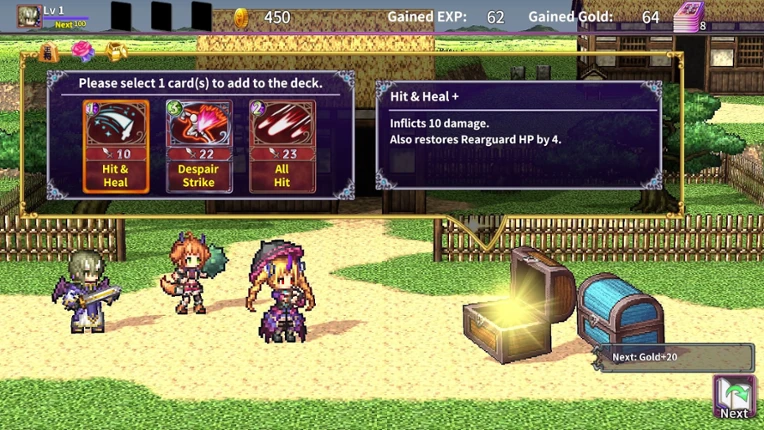 Overrogue screenshot
