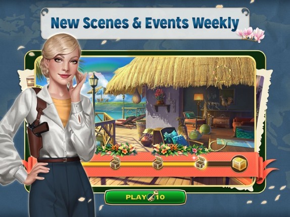 Pearl’s Peril: Hidden Objects Image