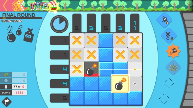 Picross X: Picbits vs Uzboross screenshot
