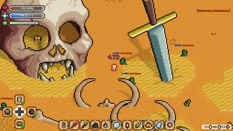 Pixelegend screenshot