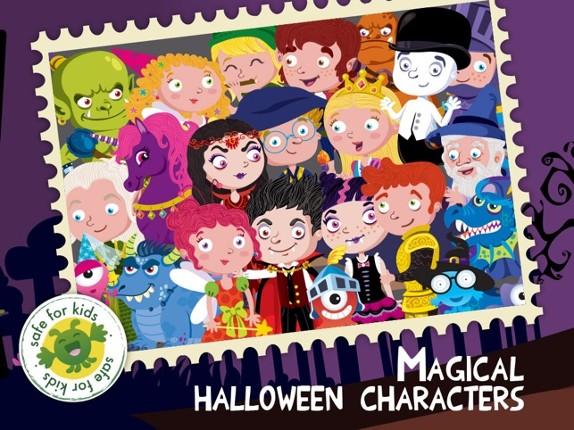 Planet Halloween – Games and Dress up for kids screenshot