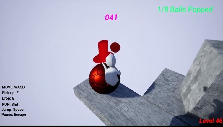 POP SURVIVOR screenshot