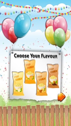 Popcorn Maker - Cooking fun and happy snack chef game screenshot