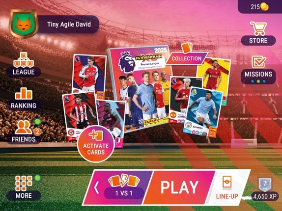 Premier League AXL™ 2025 screenshot