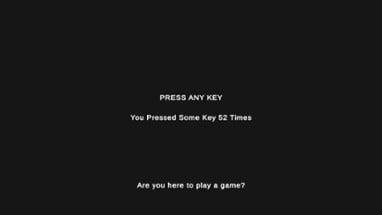 Press Any Key Image