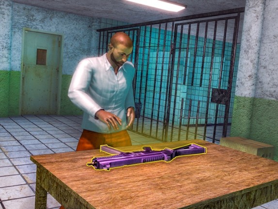 Prison Escape Games Simulator screenshot