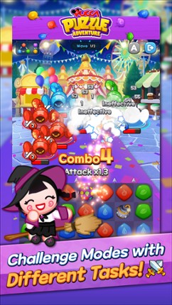 Pucca Puzzle Adventure Image