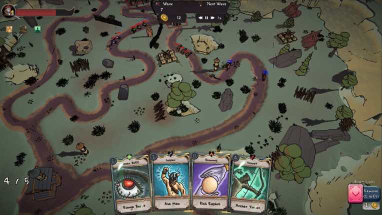 Queen's Cards screenshot