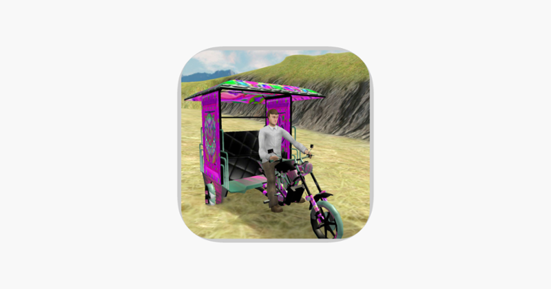 Rikshaw Visit Mountain Tourist Game Cover