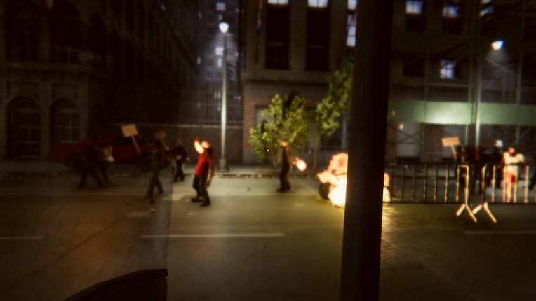 Riot Control Simulator screenshot
