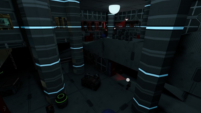 RoboHeist VR screenshot