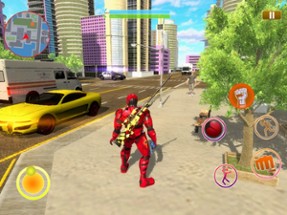 Robot Rope Hero : Web Shooter Image