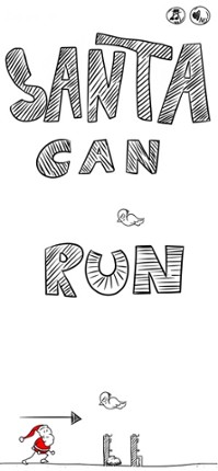 Running Santa - Offline Game screenshot