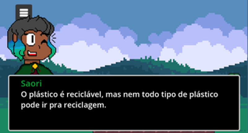 Saori e o Destino dos Resíduos Image