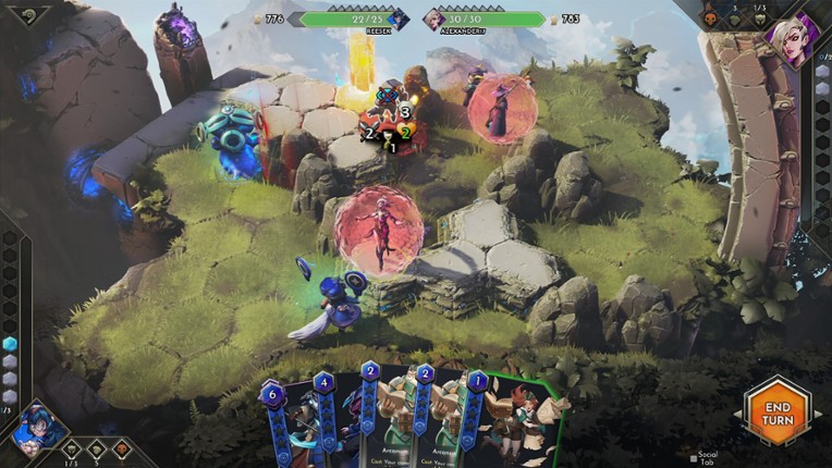 Shardbound: Forge Your Path, Master Your Strategy screenshot