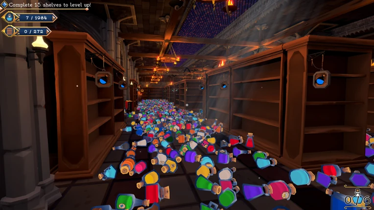 Shelve the Potions! Image