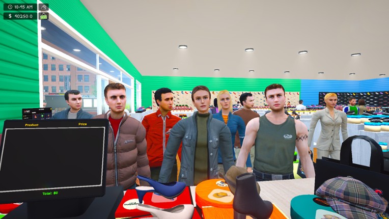 Shoes Store Simulator screenshot