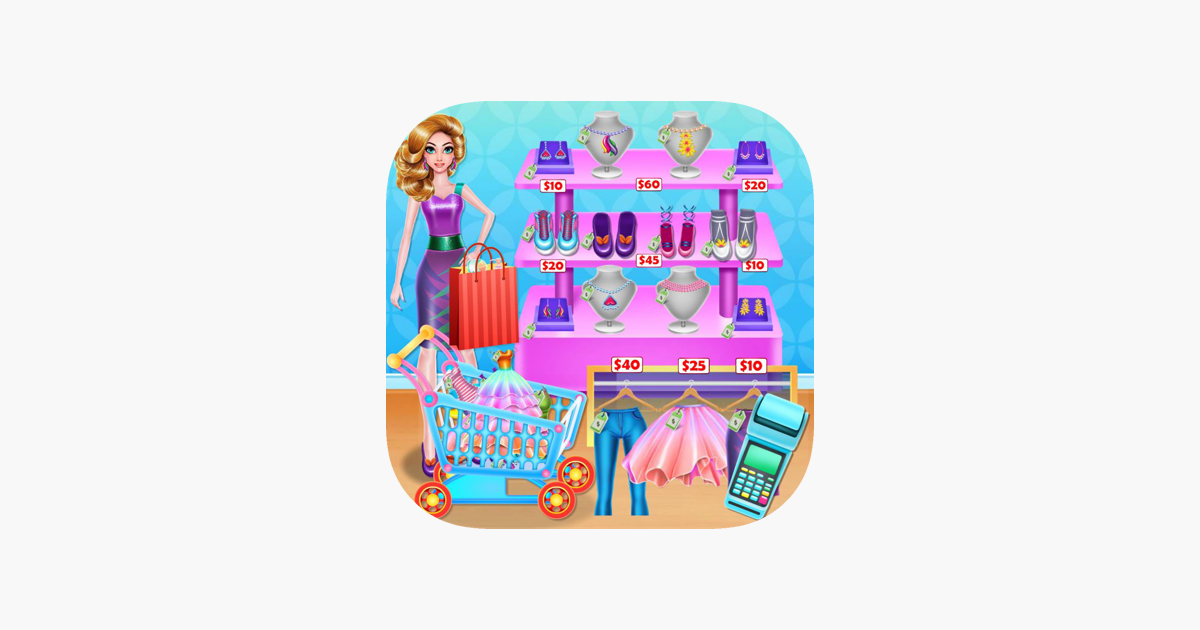 Games like Shopping mall & dress up game
