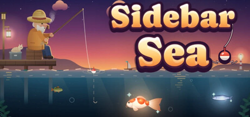 Sidebar Sea: Idle Fishing for Your Taskbar Image