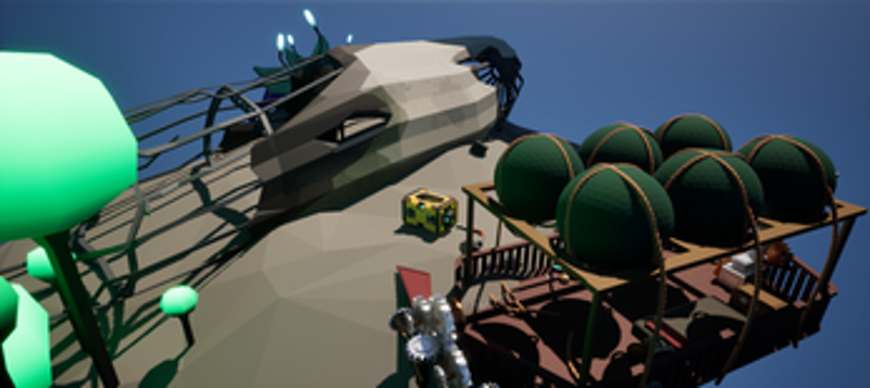 Skybound Mechanic screenshot