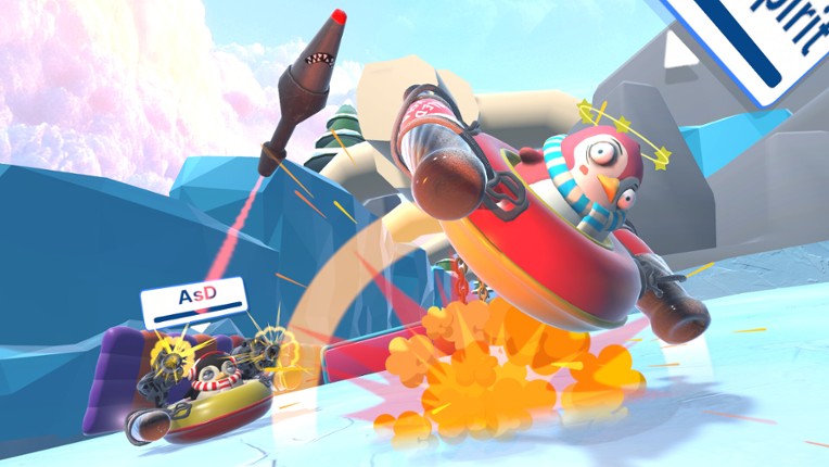 Sled Together screenshot