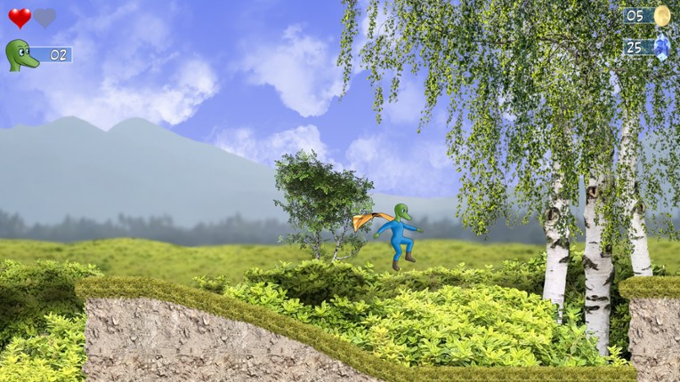 Snake Man's Adventure screenshot