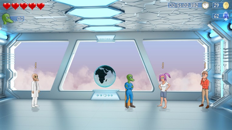 Snake Man's Adventure screenshot