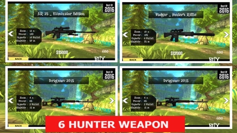 Sniper Deer Bow Hunter Shooting : Beast Jungle Wild Animal Reloaded screenshot