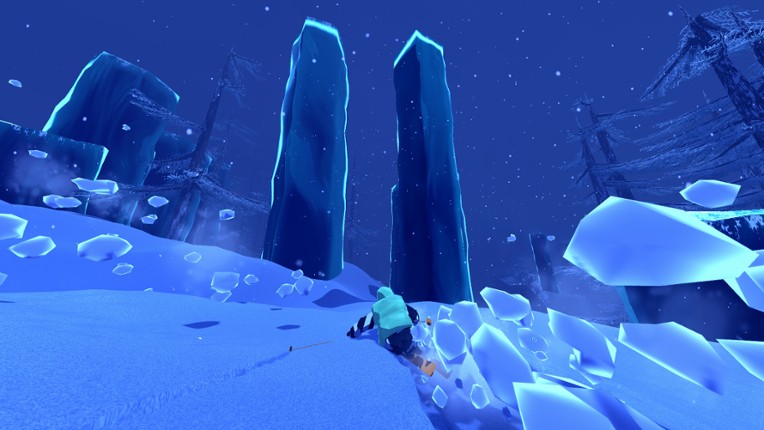 SNØ: Ultimate Freeriding screenshot