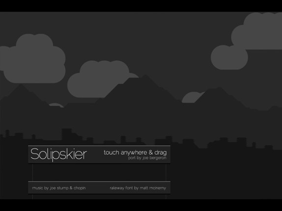 Solipskier screenshot