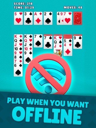 Solitaire Classic Klondike screenshot