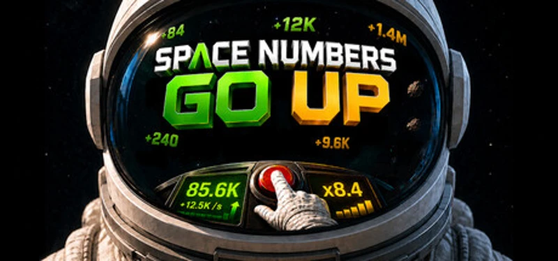 Space Numbers Go Up Image