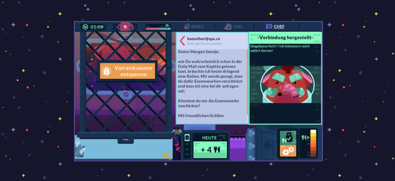 Spaceburgers: Journey to Green Haven screenshot