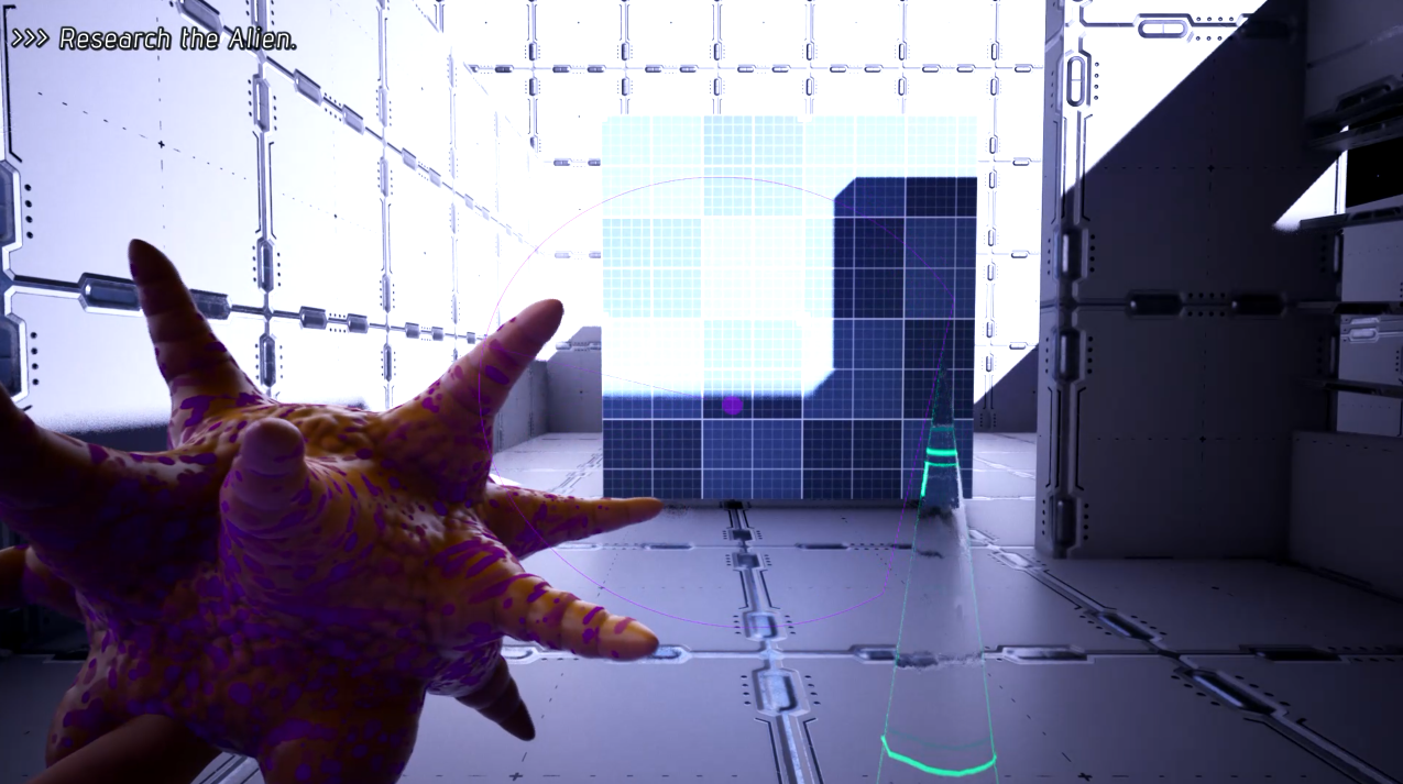 Games like Spatial Specimen