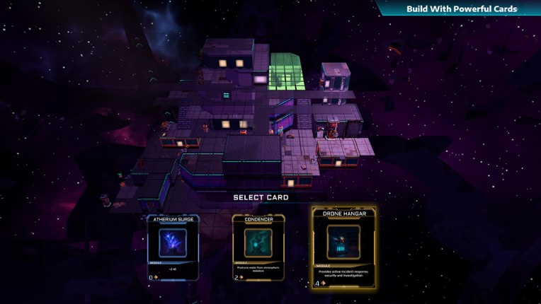 Starfall Deck screenshot