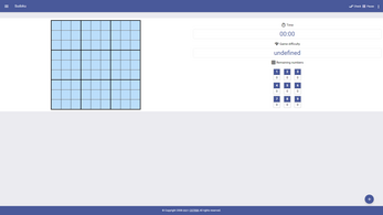 Sudoku - Play Time Image